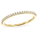 14KT Gold Ladies Diamond Wedding Ring