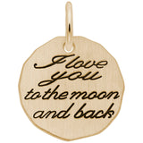 I LOVE YOU TO THE MOON