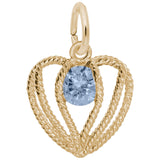 HELD IN LOVE HEART - MAR