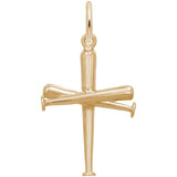 BASEBALL BAT CROSS