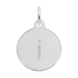 Petite Initial Disc - Lower Case Block i
