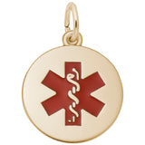 MEDICAL SYMBOL-RED PAINT