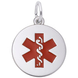 MEDICAL SYMBOL-RED PAINT