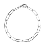 PAPERCLIP BRACELET - 7 in
