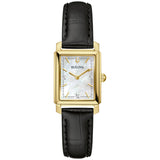 Bulova Stainless Steel Dress/Classic BUL Ladies Watch