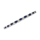 14KT Gold Sapphire Bracelet