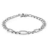 14KT Gold Diamond Bracelet
