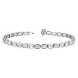 14KT Gold Diamond Bracelet