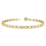 14KT Gold Diamond Bracelet