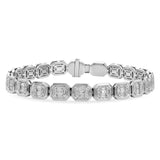 14KT Gold Diamond Bracelet