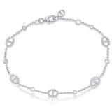 White Gold Diamond Bracelet