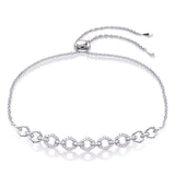 White Gold Diamond Bracelet
