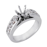 White Gold Engagement Ring