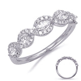 White Gold Diamond Ring
