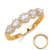 Yellow Gold Diamond Ring