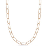 Yellow Gold Diamond Necklace