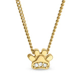 Story Pendant - Paw