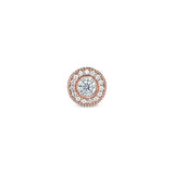 April Birthstone Necklace Charm
