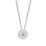 April Birthstone Pendant