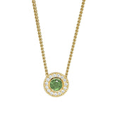 August Birthstone Pendant