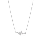Heartbeat Necklace