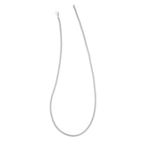 20 Stainless Steel 3mm Rounded Box Chain