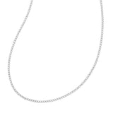 24 Stainless Steel 2mm Curb Chain