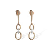 14KT Gold Diamond Earrings