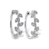 14KT Gold Diamond Earrings