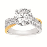 Diamond Engagement Ring Mounting