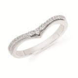 Diamond Wedding Bands  -  Women'