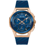 Bulova Stainless Steel Luxury Mens Watch