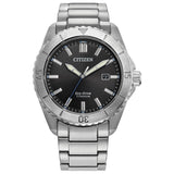 MEN ECO WR100 TI BRAC BLCK