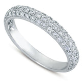 14 KT Rounds Shape Matching Band For Engagement Ring