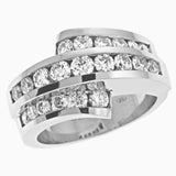 14 KT Rounds Shape Diamond Ring
