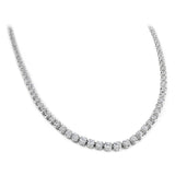 14 KT Rounds Shape Diamond Necklace
