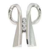 14 KT Rounds Shape Diamond Slider