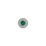 May Birthstone Bracelet Charm