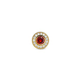 January Birthstone Bracelet Charm