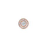 April Birthstone Bracelet Charm