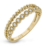 Gold Fashion Rings- Women'