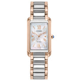 Citizen Stainless Steel Dress/Classic Eco Ladies Watch