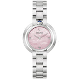 Bulova Stainless Steel Dress/Classic BUL Ladies Watch