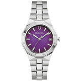 Bulova Stainless Steel Dress/Classic BUL Ladies Watch
