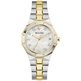 Bulova Stainless Steel Dress/Classic BUL Ladies Watch