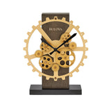 Bulova  Table Top   Desk Clock