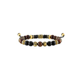 Bulova Stainless Steel Performance Jewelry Mens Bracelet