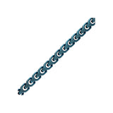 Bulova Stainless Steel Classic Jewelry Mens Bracelet