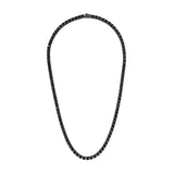 Bulova Sterling Silver 925 Luxury Jewelry Mens Necklace