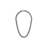 Bulova Stainless Steel Classic Jewelry Mens Necklace
